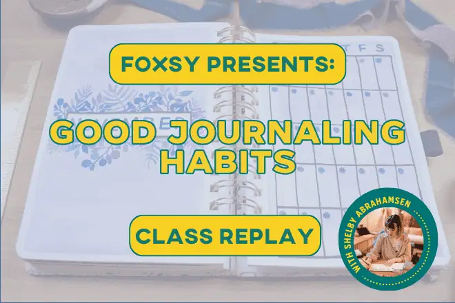 How To Finally Use Your Journal (And Make It A Lasting Habit)