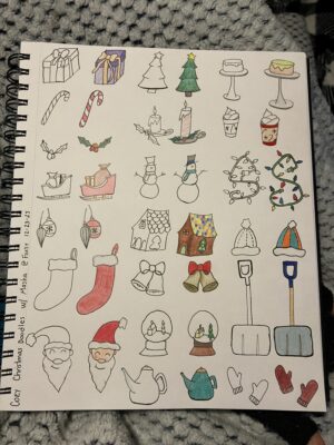 Masha_WinterDoodles