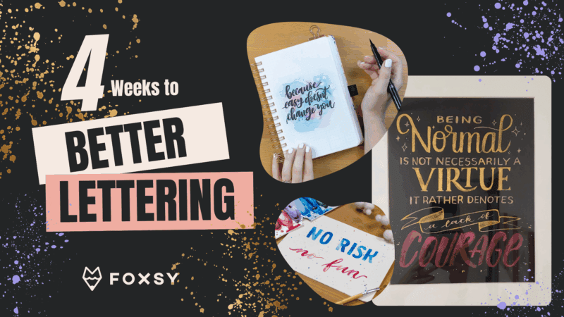 Better Lettering Series Thumbnail